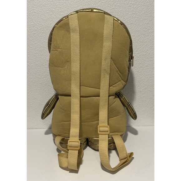 2014 Star Wars C-3P0 Backpack Pals Plush Backpack 18” Disney LucasFilms Rare - Picture 8 of 16